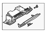 4K1880302B6PS - Body: Glove Box for Audi Image