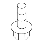 N10828001 - Body: Glove Box Bolt for Audi Image