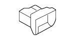 8XA8571364PK - Body: Glove Box Frame for Audi Image
