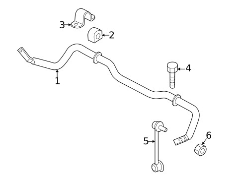 Hardware, Fasteners & Fittings for 2015 Mazda 5 #0