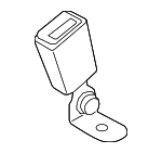 72117313158 - : 2014-2017 BMW i8 - Buckle for BMW: i8 Image