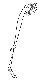 72117313171 - : Seat Belt Assembly for BMW Image