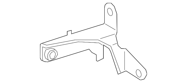 Seat Belt Assembly Bracket - BMW (72-11-7-365-574)