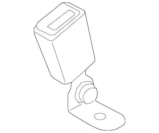 Buckle - BMW (72-11-7-313-158)