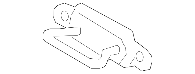 Child Seat Bracket - BMW (72117337846)