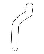 15831547 - Body: Handle, Outside Rod for Cadillac: Escalade | Chevrolet: Tahoe | GMC: Yukon Image