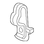 80363SHJA00 - HVAC: Pipe Assembly Retainer Bracket for Honda: Odyssey, Pilot Image