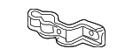 80363S0XA00 - HVAC: Pipe Assembly Retainer Bracket for Honda: Odyssey, Pilot Image
