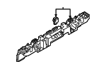 51477952336 - Body: Trunk Floor Storage Box Bracket for Mini Image