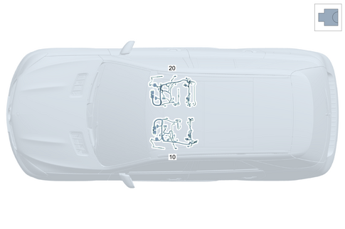 Seat Wiring Harness for 2024 Mercedes-Benz GLE350 #0