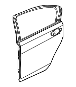 67550TY2A91ZZ - : Door Shell for Acura Image