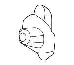 91568SJA003 - Body: Door Weather-strip Clip for Acura Image