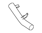 31274160 - Cooling System: Air Pipe for Volvo Image