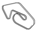 LR121781 - Cooling System: Serpentine Belt for Land Rover: Defender 110, Defender 130, Defender 90, Discovery, Range Rover, Range Rover Sport, Range Rover Velar Image