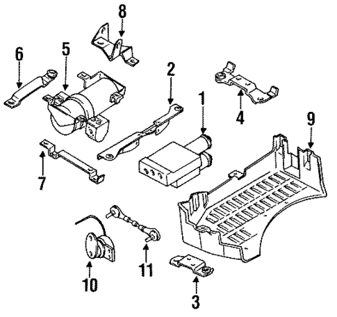 Suspension Control for 1992 INFINITI Q45 #0