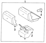 12682001827101 - : Housing for Mercedes-Benz Image