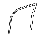 6814152070 - Body: Run Channel for Scion: xB Image