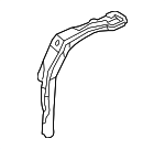 19205492 - Fuel System: Pipe Shield for Pontiac: Vibe Image image