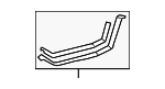19185107 - Fuel System: Mount Strap for Pontiac: Vibe Image image