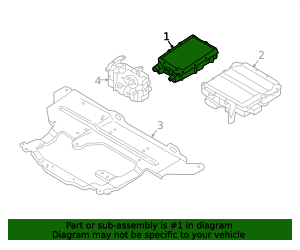 36010948 - Battery Charger Ob 2018-2022 Volvo | OEM Euro Parts