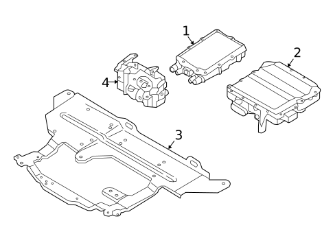 Electrical Components for 2019 Volvo XC60 #1