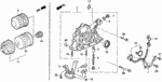 15221PW0S01 - Engine: GASKET, OIL STRAINER for Honda Image