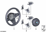 32306799745 - : Set Of Multi-Function Switches for BMW Image