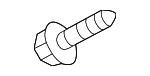 1140308306K - Cooling System: Belt Tensioner Mount Bolt for Hyundai Image image