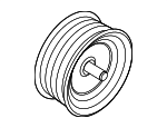 252882MHA0 - Cooling System: Idler Pulley for Hyundai Image image
