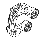 252812MHA1 - Cooling System: Belt Tensioner for Hyundai Image image