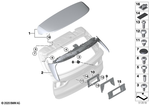 51627350857 - : Spoiler, Trunk Lid, Primed for BMW Image