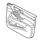51415A15753 - : Door Trim Panel for BMW Image