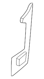 51338491941 - Body: Corner Trim Seal for BMW: iX Image