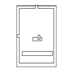 61315A21BB5 - Body: Button for BMW: iX Image