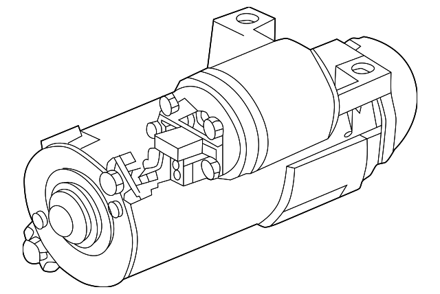2005-2009 GM Starter 19418857 | Findlay Auto Parts