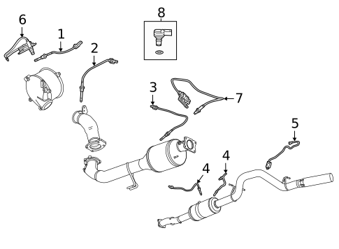 Powertrain Control for 2025 GMC Sierra 2500 HD #1