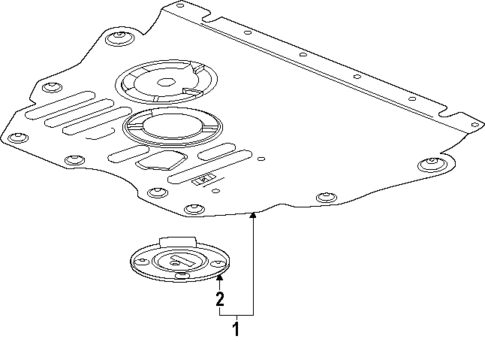 Splash Shields for 2025 Buick Envista #0