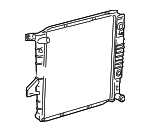 XL5Z8005CA - Belts &amp; Cooling: Radiator for Ford: Ranger Image