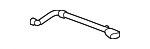 17128616555 - Cooling System: Cooling Pipe for BMW Image