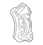 4772260020 - Brakes: Mount Bracket for Toyota: 4Runner, FJ Cruiser, Land Cruiser, Sequoia Image