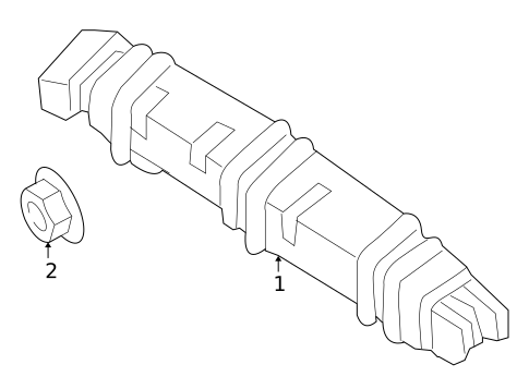High Mount Lamps for 2009 Mercedes-Benz SLK55 AMG #0