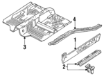 EA0153950B - Body: Inner Rocker for Mazda: MX-3 Image