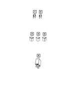 68156274AA - Electrical: J Case Fuse for Chrysler: 300 | Dodge: Challenger, Charger | Fiat: 500 | Jeep: Compass, Patriot | Ram: 2500, 3500 Image