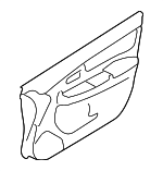 94216VC230VK - : Door Trim Panel for Subaru: WRX Image