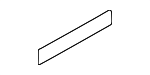 94253AJ00A - Body: Nameplate for Subaru Image