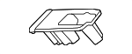 83472FL010 - Body: Switch Bezel for Subaru Image