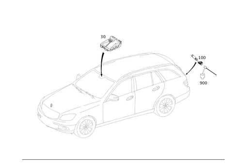 Camera for 2014 Mercedes-Benz C350 #0