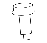 LR153012 - : 2022-2023 Land Rover - Shock Screw for Land Rover: Range Rover, Range Rover Sport Image