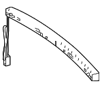 999066504 - Electrical: High Mount Lamp for Mercedes-Benz Image