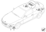 66209185139 - : Control Unit Pdc for BMW Image